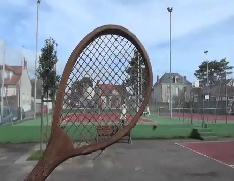 Pornic - 29/03/2013 - Vido :  Tournoi de Tennis  La Bernerie
