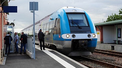 Pornic - 30/09/2013 - Ligne SNCF Pornic-Nantes : la rgion va avancer l`argent des travaux