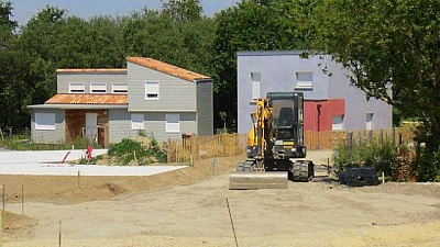 Pornic - 26/05/2014 - Zac de la Rogre : au total,160 logements  construire 