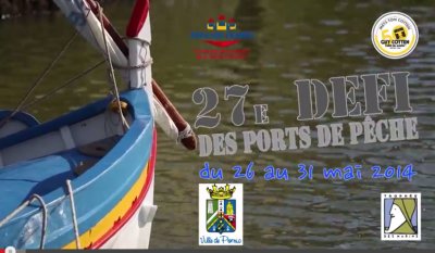 Pornic - 28/05/2014 - Vido : Rsum du 27 mai Dfi des Ports de Pche 2014