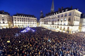 Pornic - 09/01/2015 - Je Suis Charlie : organisation de rassemblements sur la rgion ce week-end