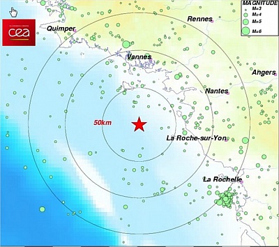 Pornic - 28/07/2015 - Un sisme au large de nos ctes